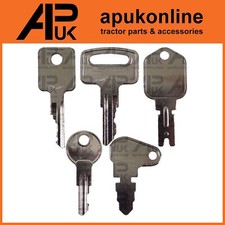 5x Key Master Set for JLG