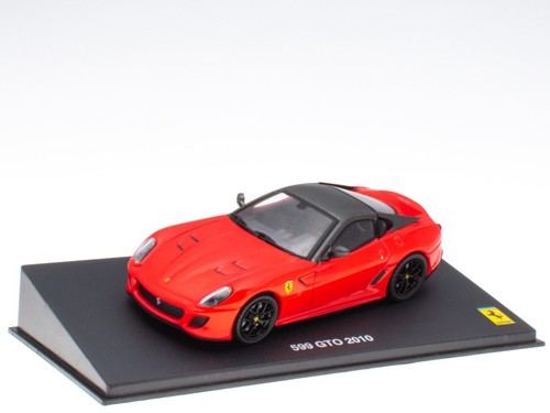 Ferrari 599 gto 2010 1 - 2010, 1:43