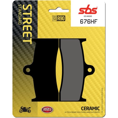 Brake pad - shoes, sbs