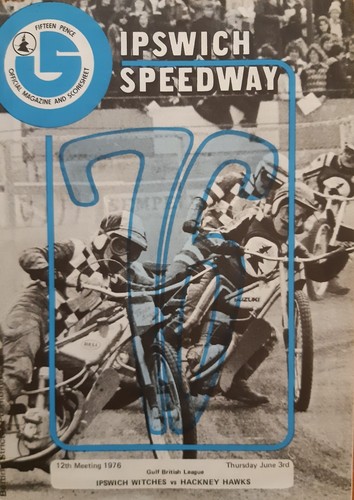 Ipswich hackney speedway - v,