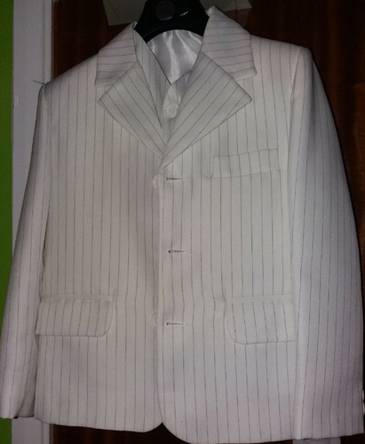 Boys piece suit cream - 3,