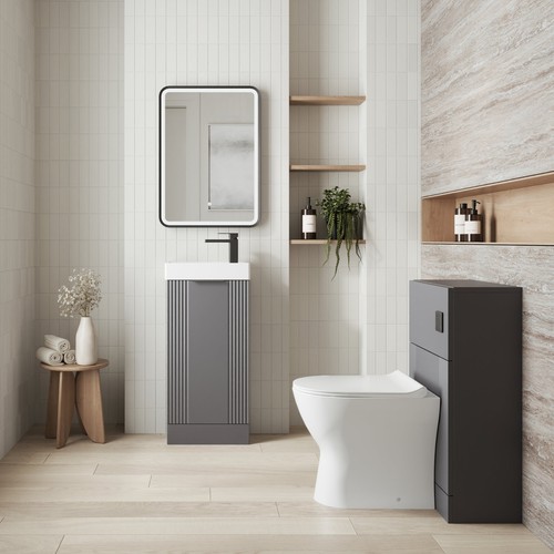 Deco cloakroom bathroom suite - deco,