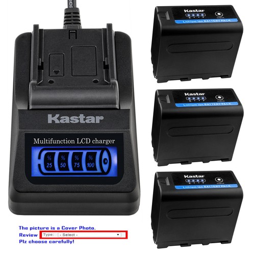 Kastar battery lcd quick - kastar,