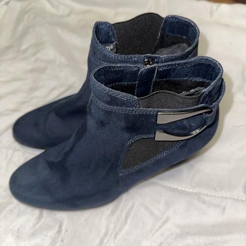 Marco tozzi ladies suade ankle - marco,