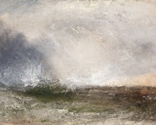J.M.W. Turner Stormy Sea