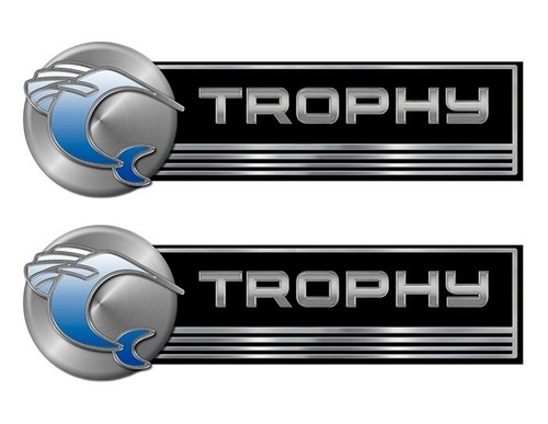 Two bayliner trophy classic - two,