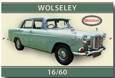 WOLSELEY 16/60 METAL