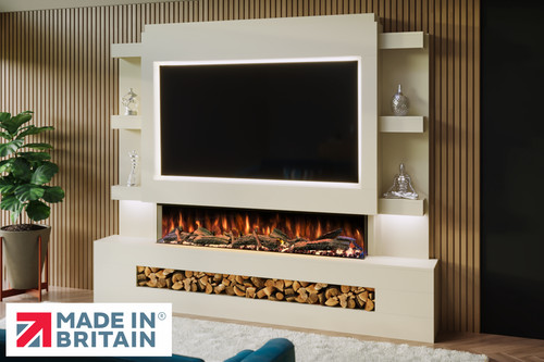 Pre built media - wall, (p15)