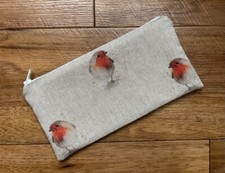 HANDMADE ZIPPED PENCIL MAKE UP