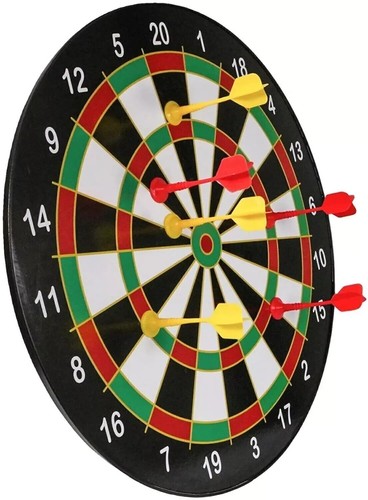 Kids dart board - dart,