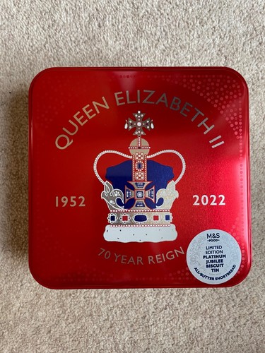 Queen elizabeth ii - m&s,
