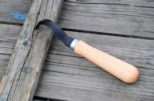Garden knife scraper - ,