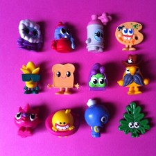 MOSHI MONSTERS Series 1 2 3 4 5 6 7 8 9 10 11 12 13 ☆ Full Set Regulars  ☆ VGC