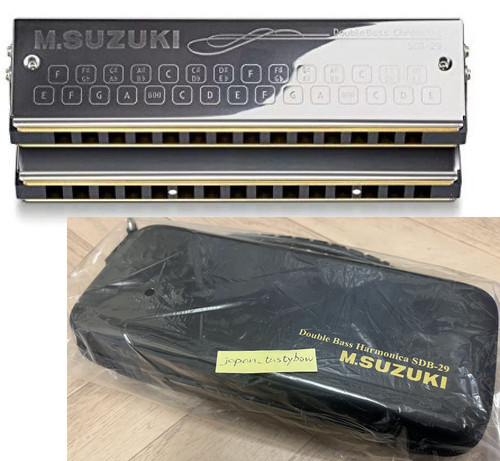 Suzuki double bass harmonica - suzuki,