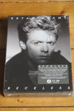 NEW/SEALED Bryan ADAMS Reckless - Super Deluxe Edition  2 CD/DVD/blu-ray box set