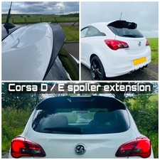 fits Vauxhall Corsa D E roof