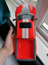 Carrera RC Ford F-150 SVT Raptor Orange-Red body only 