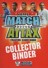 MATCH ATTAX 2007/08 07/08 CHOOSE YOUR MAN OF THE MATCH/LIMITED EDITION