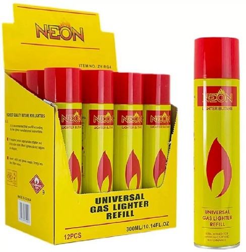 Can neon butane fuel - 12,