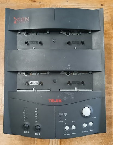 Telex gen mono cassette - telex,