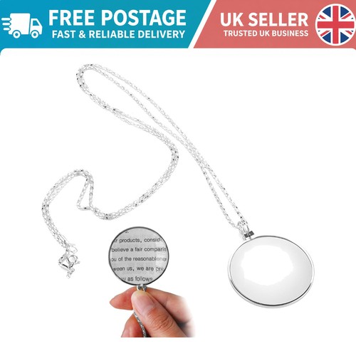 Vintage monocle necklace - vintage,