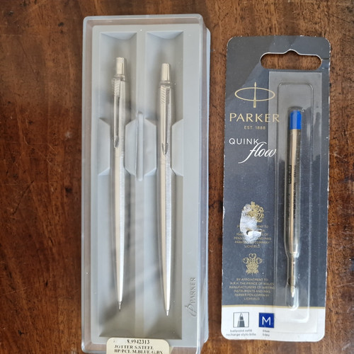 Parker jotter stainless - jotter, steel