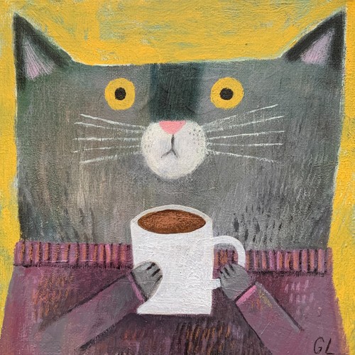 Cocoa cat original - 'cocoa, cat'