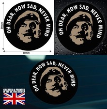 Windsor Davies Vinyl Car