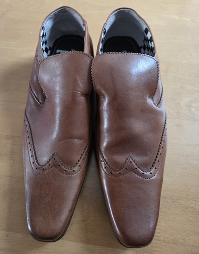 Vintage ikon men brown - vintage,