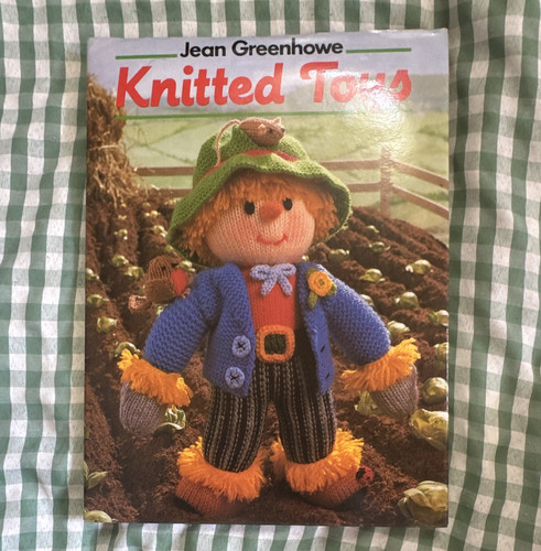 Jean greenhowe knitted toys - greenhowe,