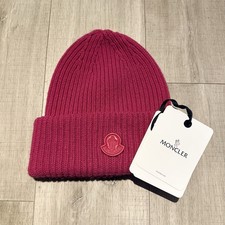 Moncler Women’s Pink Beanie