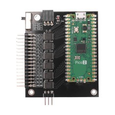 Logic Analyzer V6.0 RP2350  2 400MHz 24 Channel Logic Analyser Software is7321