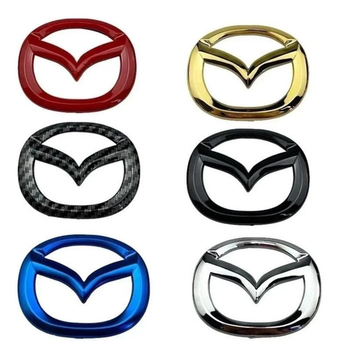 Mazda steeringwheel emblem - steeringwheel,