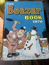 The Beezer Book 1970," which is an annual publication British comic, The Beezer
