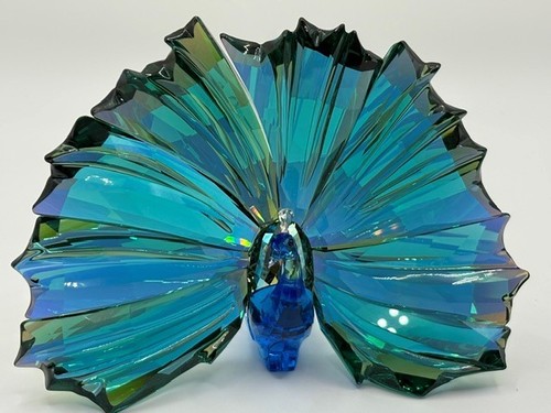 Swarovski scs 2015 peacock - 2015,