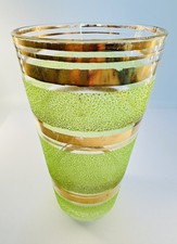 Vintage vase vibrant green - vase,