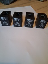 ACL  ITALY TYPE 201 SOLENOID COIL 24V= 10W ED100% UNUSED STOCK