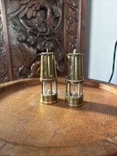 Vintage Couple Small Brass