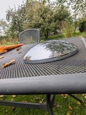 Chromed Hub Cap. Domed Type. VW beetle?