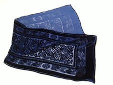 Delicate Vintage Devore Scarf