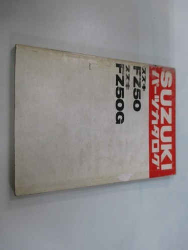 Suzuki parts list - suzuki,