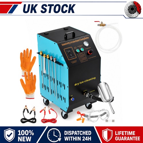 Industrial dry ice blasting - dry,