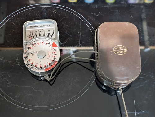 Vintage sangamo weston master - sangamo,