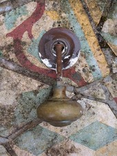 Vintage Solid Brass Door Knob