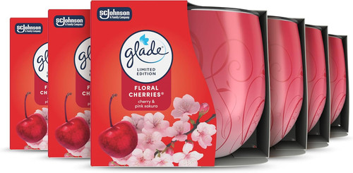 Glade scented candle - glade,