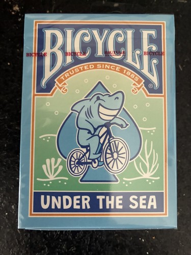 Bicycle under the sea - the, playing