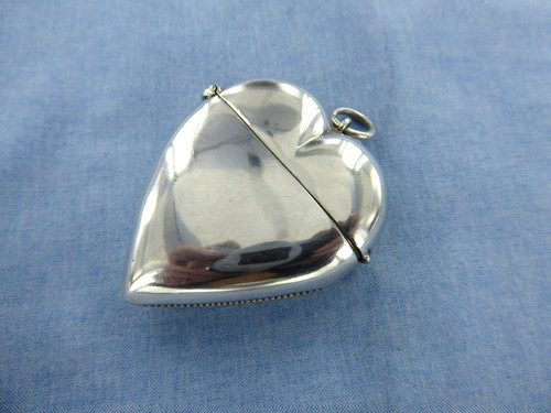 Large antique sterling - antique,