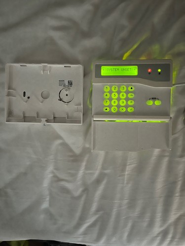 Accenta lcd keypad alarm - g4,