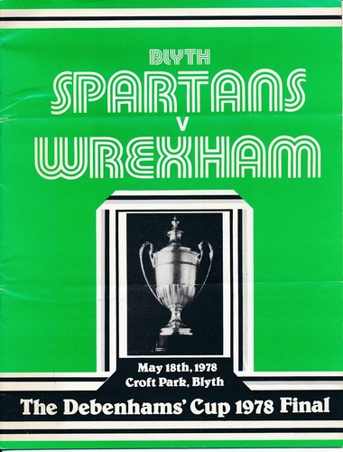 Blyth spartans wrexham - spartans, v