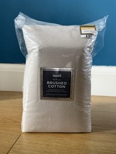 Dunelm brushed cotton duvet - dunelm,